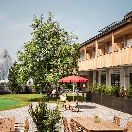 Seiser Alm Plaza Alpe Di Siusi Exterior foto