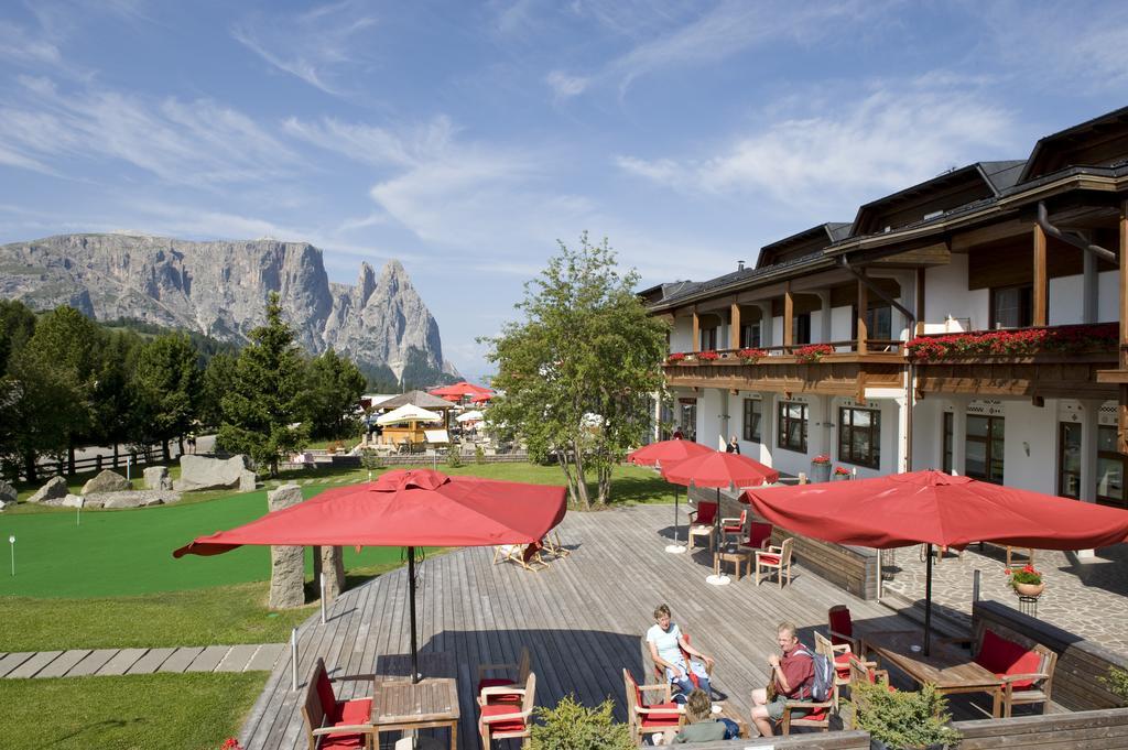 Seiser Alm Plaza Alpe Di Siusi Exterior foto