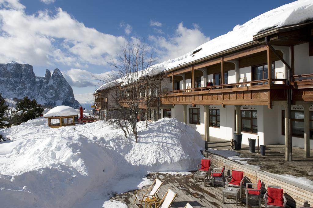 Seiser Alm Plaza Alpe Di Siusi Exterior foto