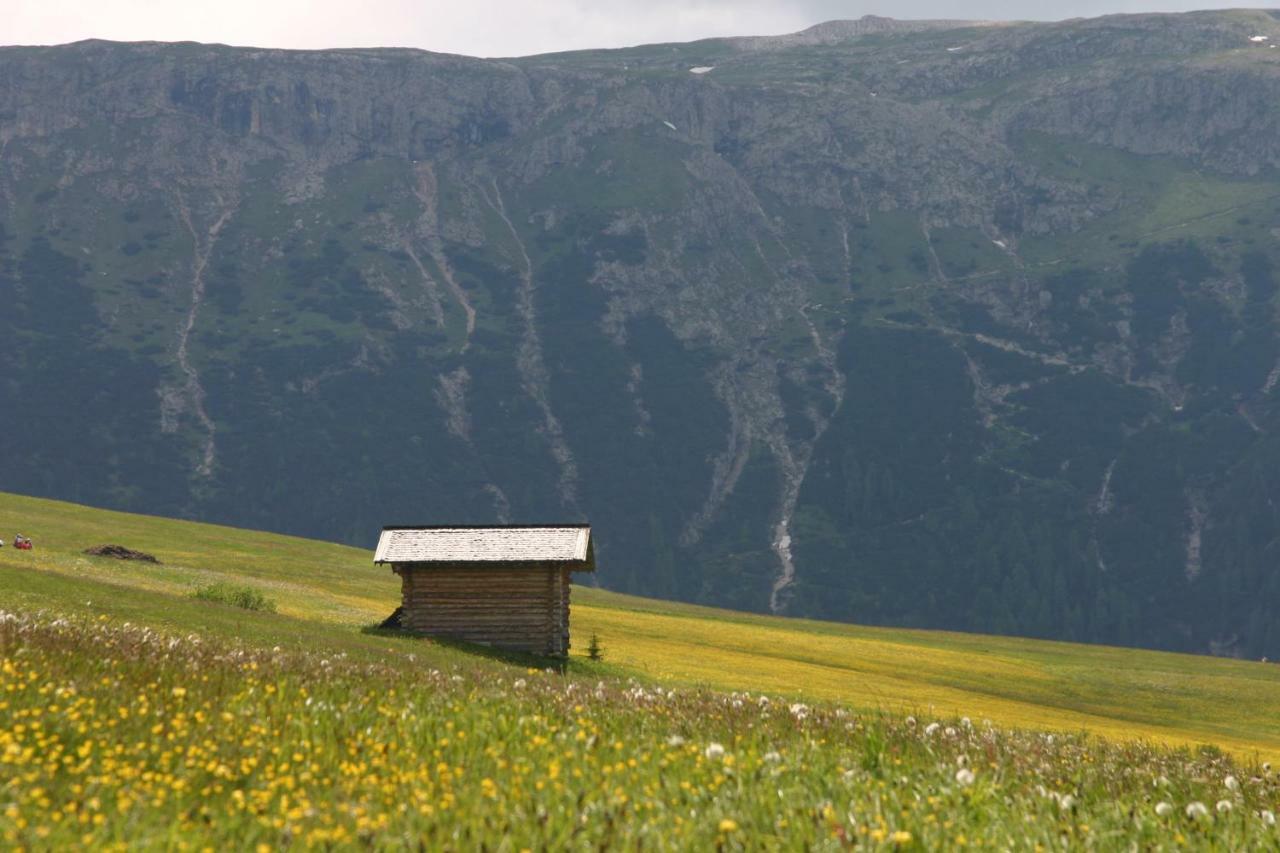Seiser Alm Plaza Alpe Di Siusi Exterior foto